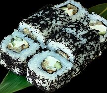 Ролл Черный самурай