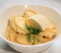 Вареники с сыром Адыгейским