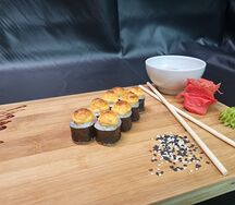 Запеченная Классика окунь