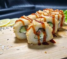 Унаги темпура