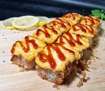 Бонито с мидиями