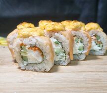 Филадельфия с креветкой