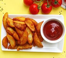 Картофель по-деревенски