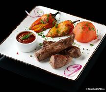 Шашлык из бараньей вырезки