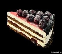 Пирожное Пикантная вишня