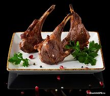 Шашлык из корейки ягнёнка