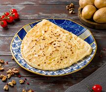 Кутаб с сыром 