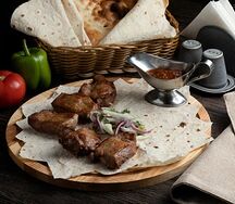 Шашлык из свиной шейки 