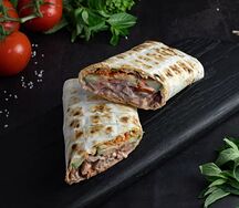 Шаурма от Шефа Бахмана 