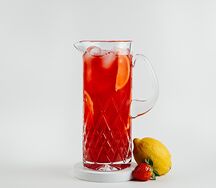 Фирменный лимонад клубничный