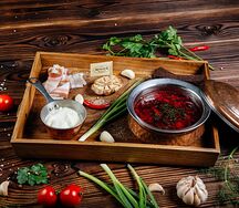 Борщ по-кубански