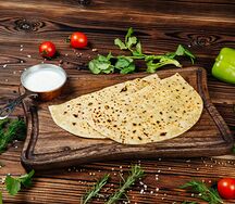 Кутаб с сыром