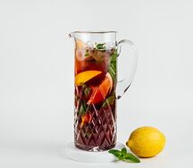 Фирменный лимонад Черника-мята