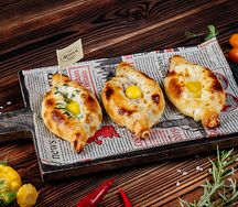 Сет мини хачапури по-аджарски