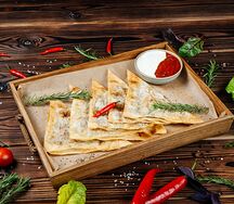 Треугольник по-убыхски с курицей