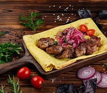 Шашлык из баранины