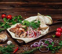 Шашлык из курицы