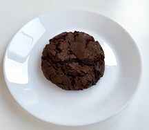 Шоколадное домашнее печенье