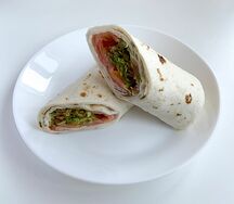 Ролл Лосось слабосоленый