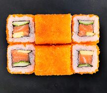 Калифорния с лососем