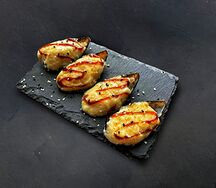 Мидии запеченные