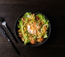 Цезарь с креветкой