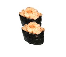 Гунканы с креветкой спайси