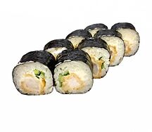 Ролл Блэк с креветкой