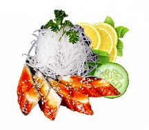 Сашими угорь