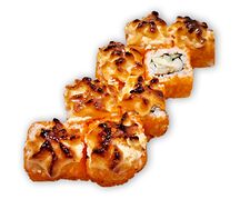 Запеченная Калифорния с угрём