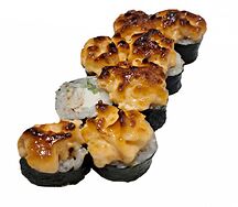 Запеченный с угрём 