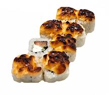 Запеченный ролл Аляска