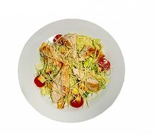 Салат цезарь с курицей