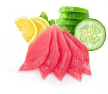 Сашими тунец