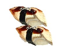 Суши с угрем