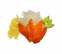 Сашими лосось