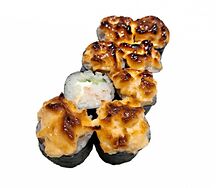 Запеченная креветка