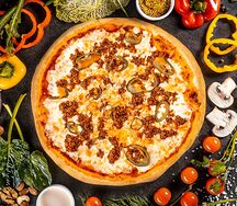 Пицца Болоньезе