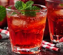 Ягодный напиток