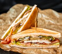 Клаб-сэндвич с курицей