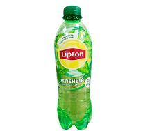 Холодный чай Липтон зеленый