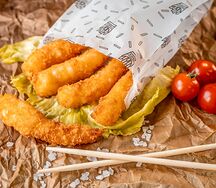 Креветки в кляре