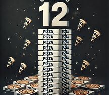 12 пицц