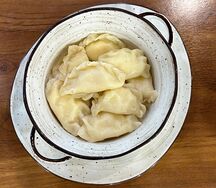 Вареники с сыром