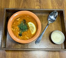 Солянка сборная мясная