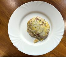 Мясо по-французски 