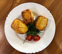 Картофель на мангале