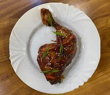 Куриная ножка по-пекински