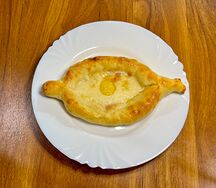 Хачапури по-аджарски мини