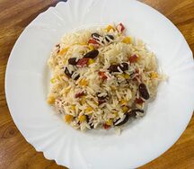 Рис с овощами